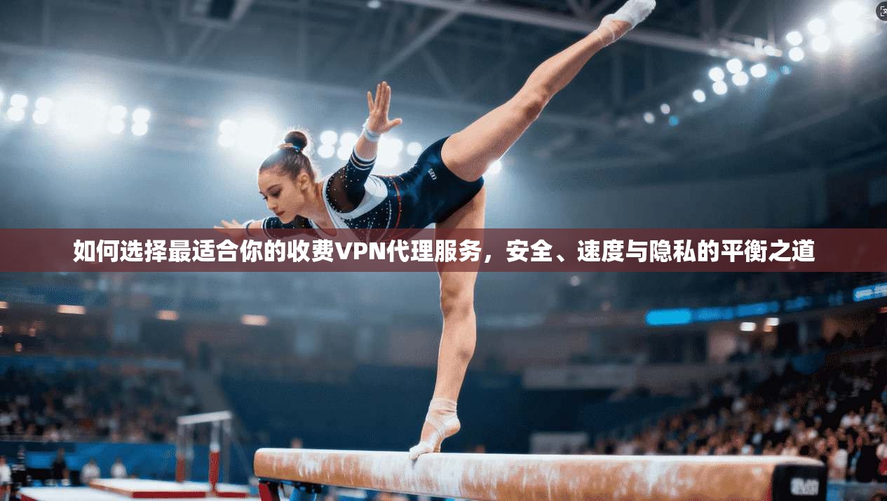 如何选择最适合你的收费VPN代理服务，安全、速度与隐私的平衡之道