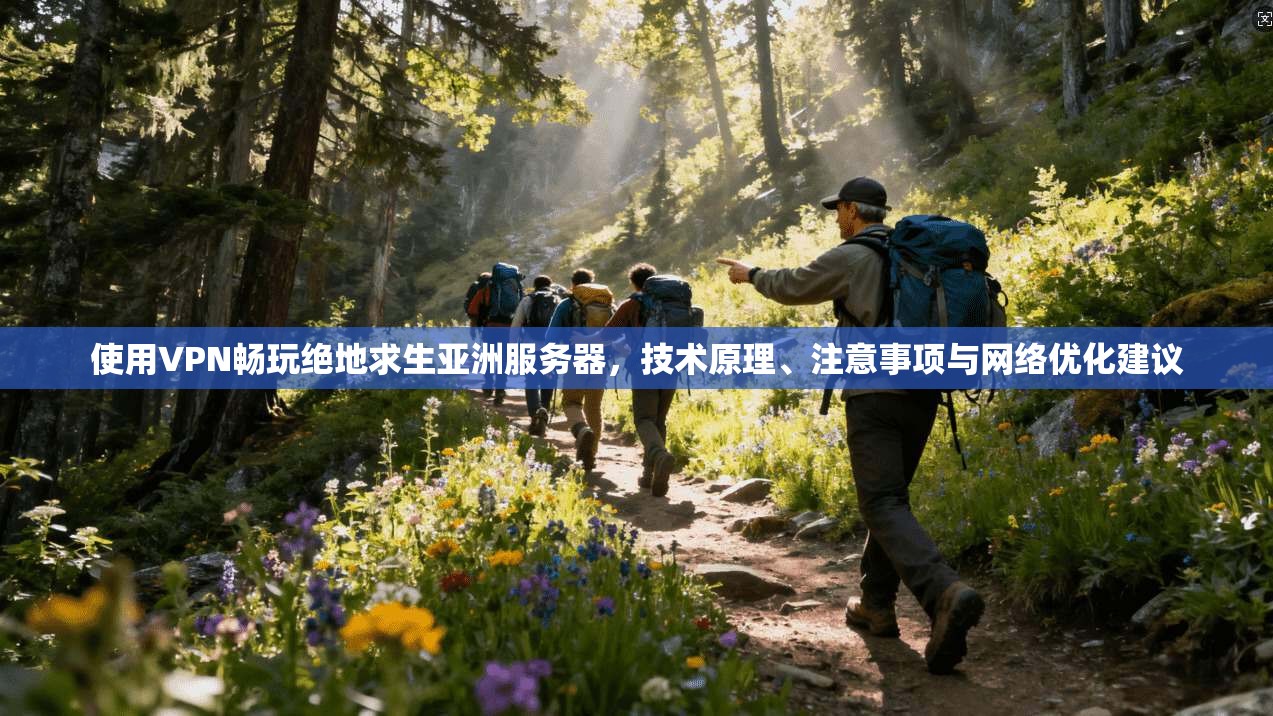 使用VPN畅玩绝地求生亚洲服务器，技术原理、注意事项与网络优化建议