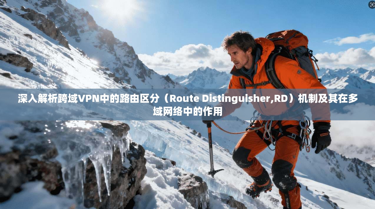 深入解析跨域VPN中的路由区分（Route Distinguisher,RD）机制及其在多域网络中的作用