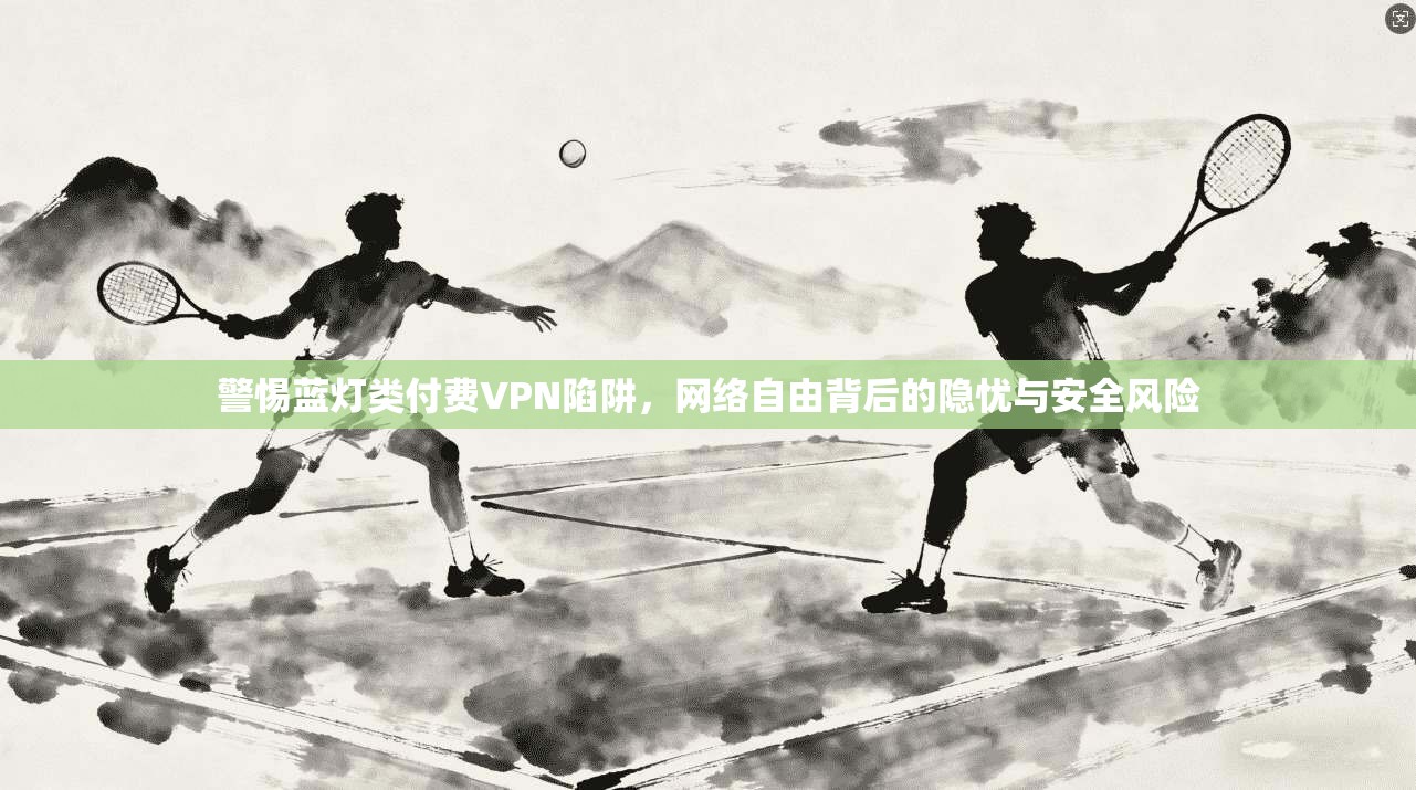 警惕蓝灯类付费VPN陷阱，网络自由背后的隐忧与安全风险