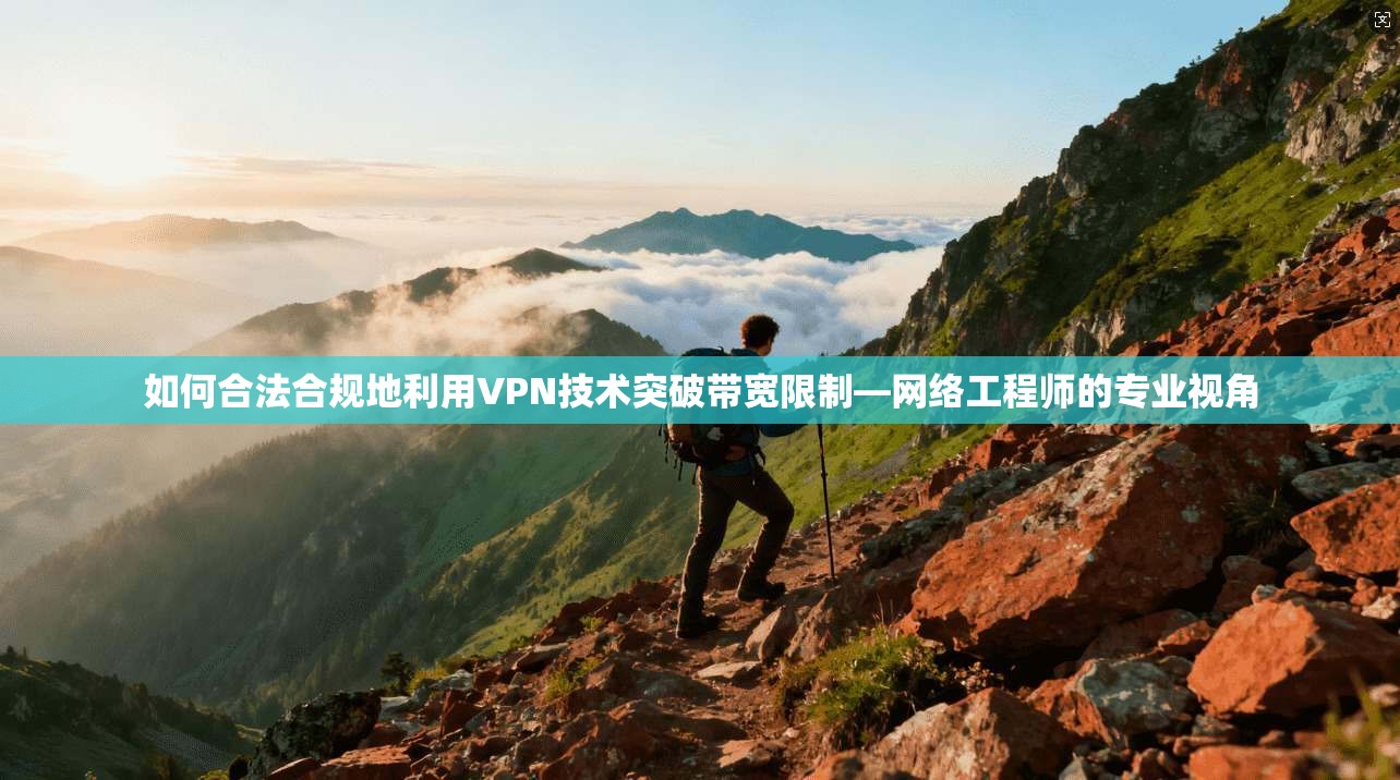如何合法合规地利用VPN技术突破带宽限制—网络工程师的专业视角