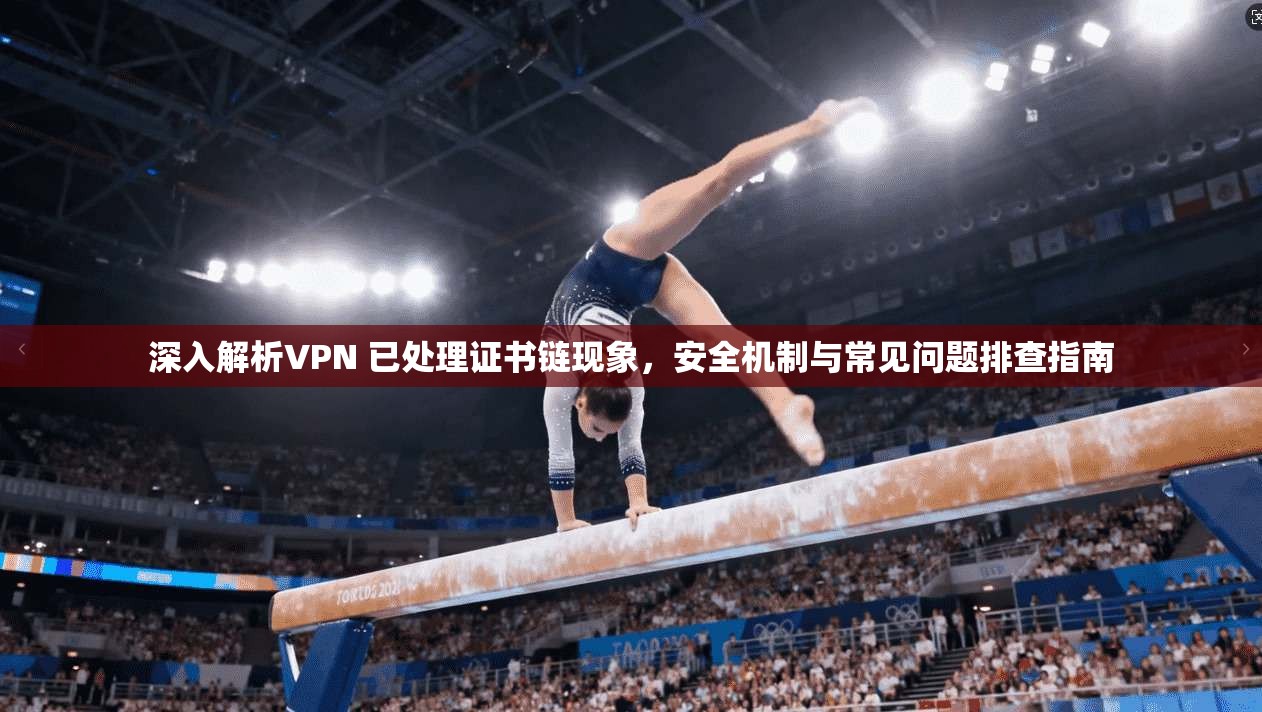 深入解析VPN 已处理证书链现象,安全机制与常见问题排查指南