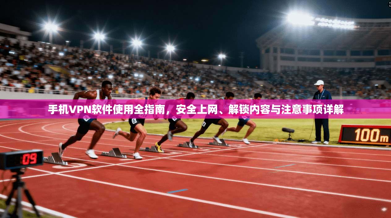 手机VPN软件使用全指南,安全上网、解锁内容与注意事项详解