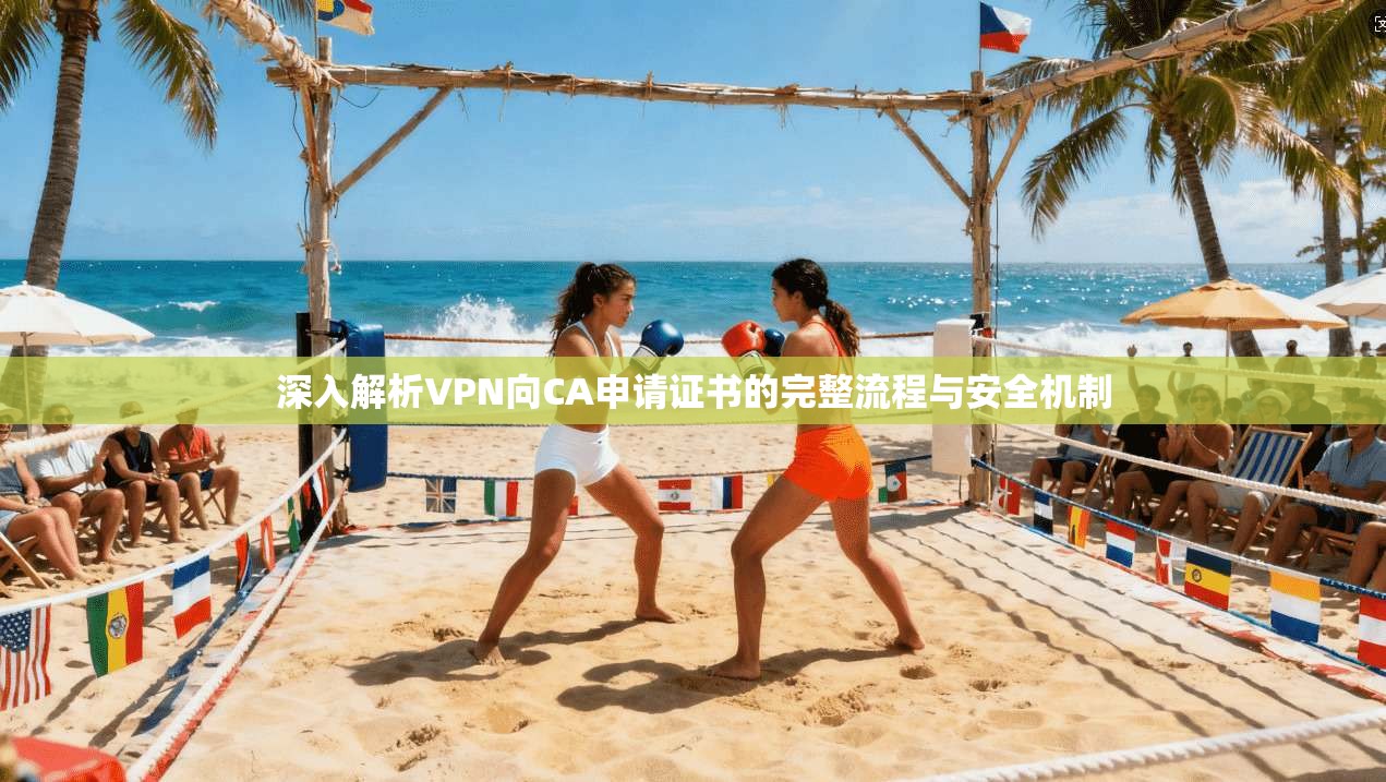 深入解析VPN向CA申请证书的完整流程与安全机制