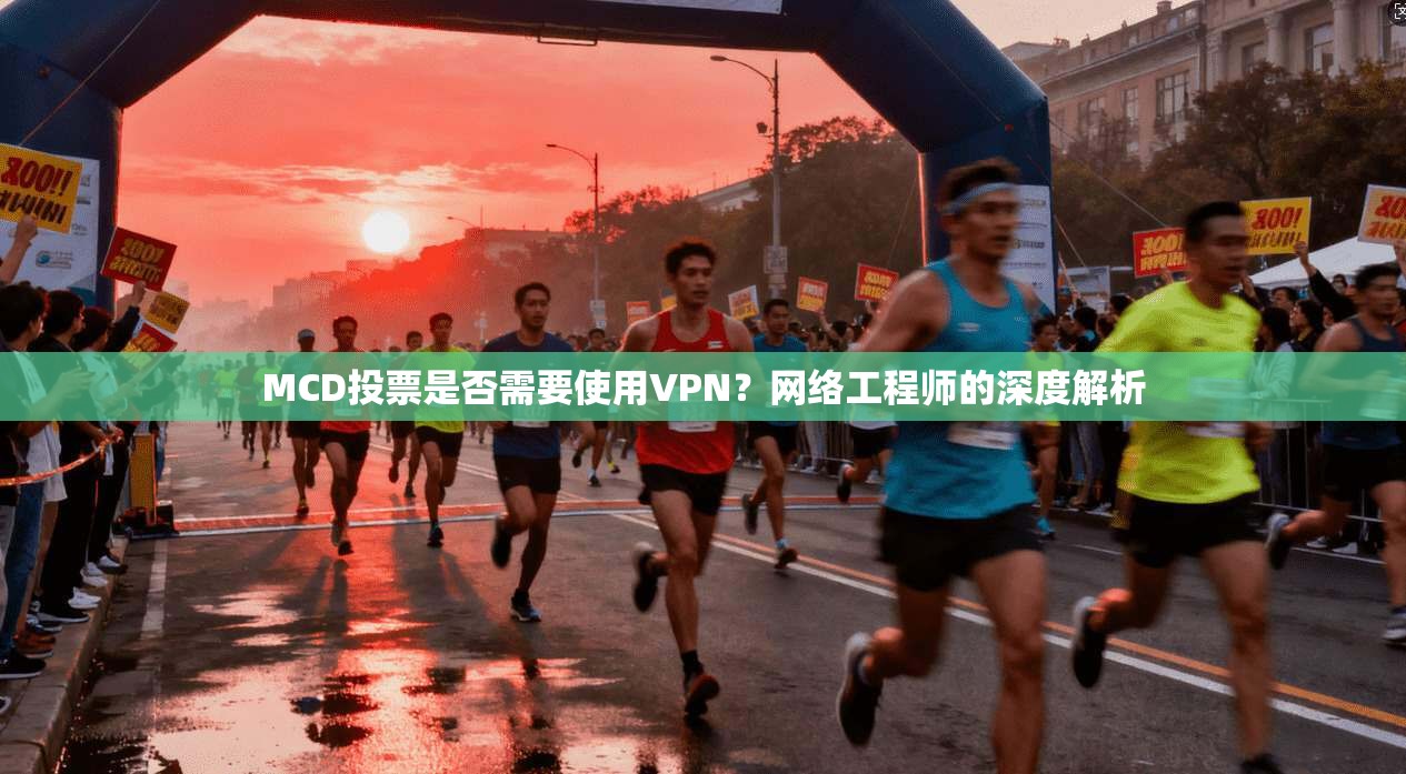 MCD投票是否需要使用VPN？网络工程师的深度解析