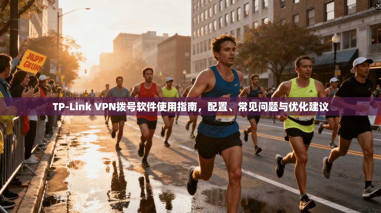 TP-Link VPN拨号软件使用指南，配置、常见问题与优化建议