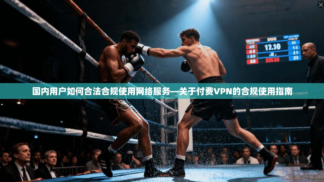 国内用户如何合法合规使用网络服务—关于付费VPN的合规使用指南