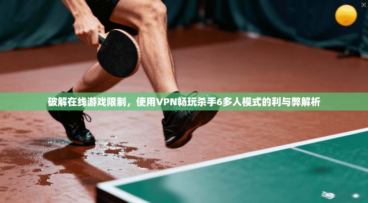 破解在线游戏限制，使用VPN畅玩杀手6多人模式的利与弊解析