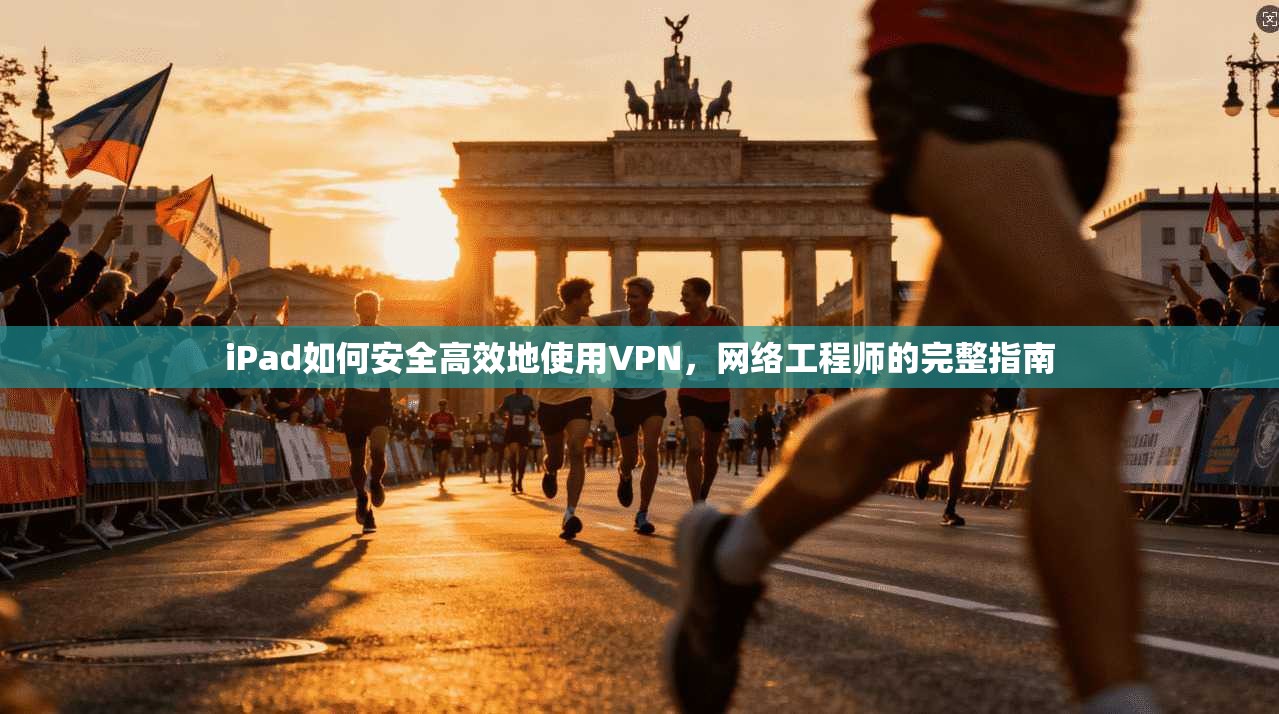 iPad如何安全高效地使用VPN，网络工程师的完整指南