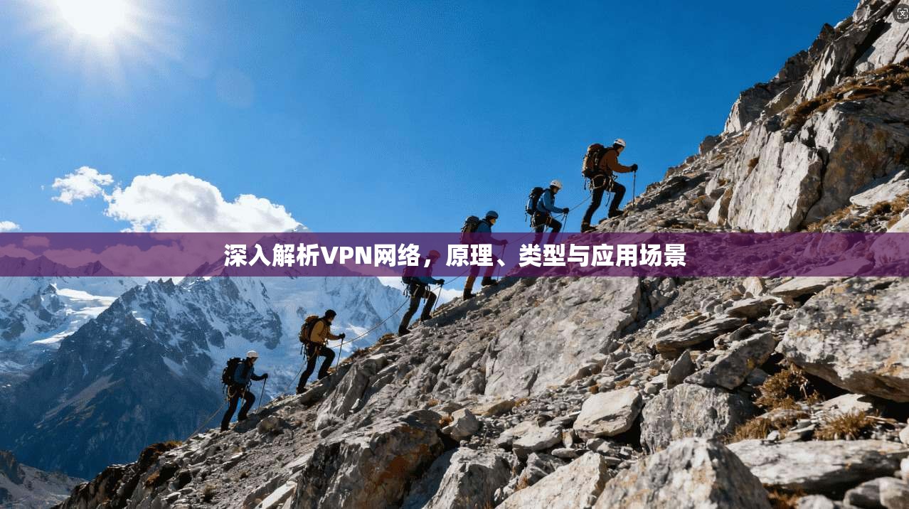 深入解析VPN网络，原理、类型与应用场景