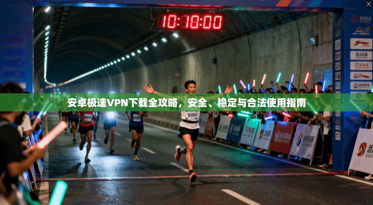 安卓极速VPN下载全攻略，安全、稳定与合法使用指南