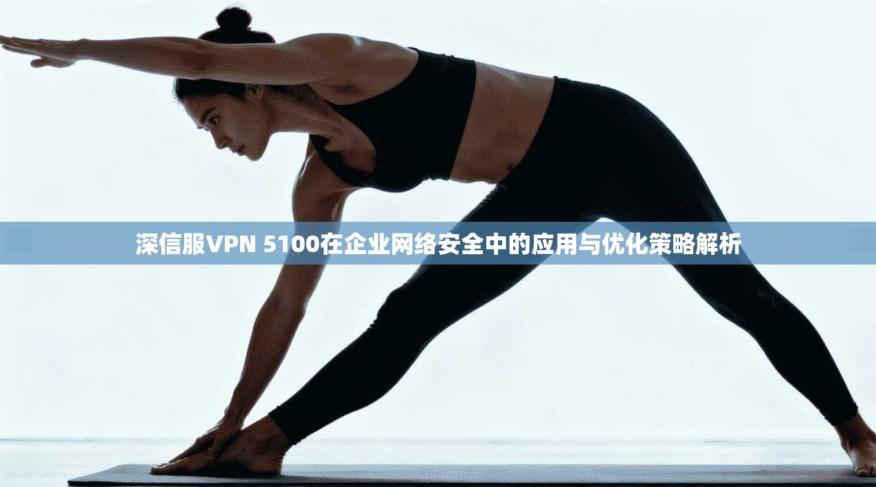 深信服VPN 5100在企业网络安全中的应用与优化策略解析