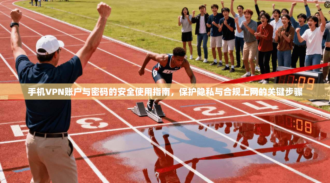 手机VPN账户与密码的安全使用指南，保护隐私与合规上网的关键步骤