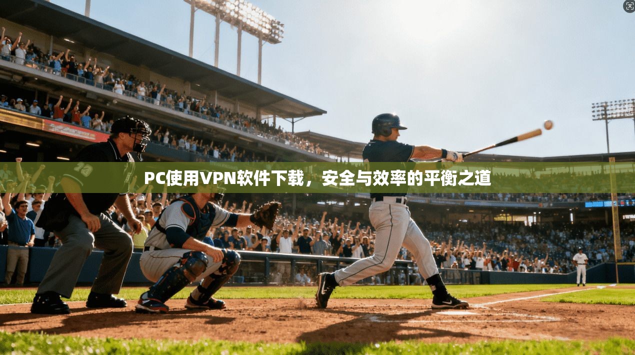 PC使用VPN软件下载，安全与效率的平衡之道