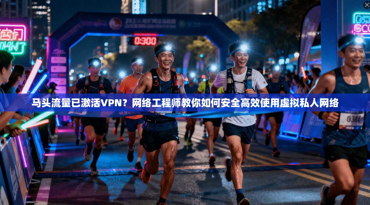 马头流量已激活VPN？网络工程师教你如何安全高效使用虚拟私人网络