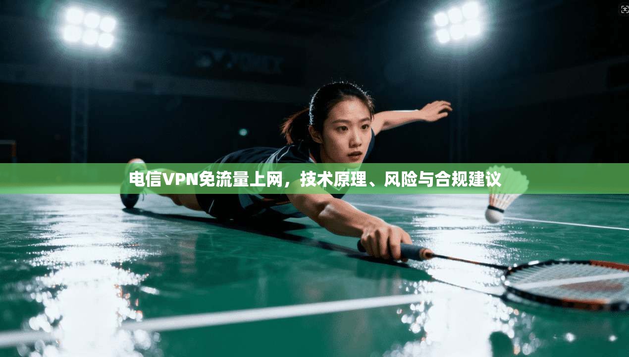 电信VPN免流量上网，技术原理、风险与合规建议
