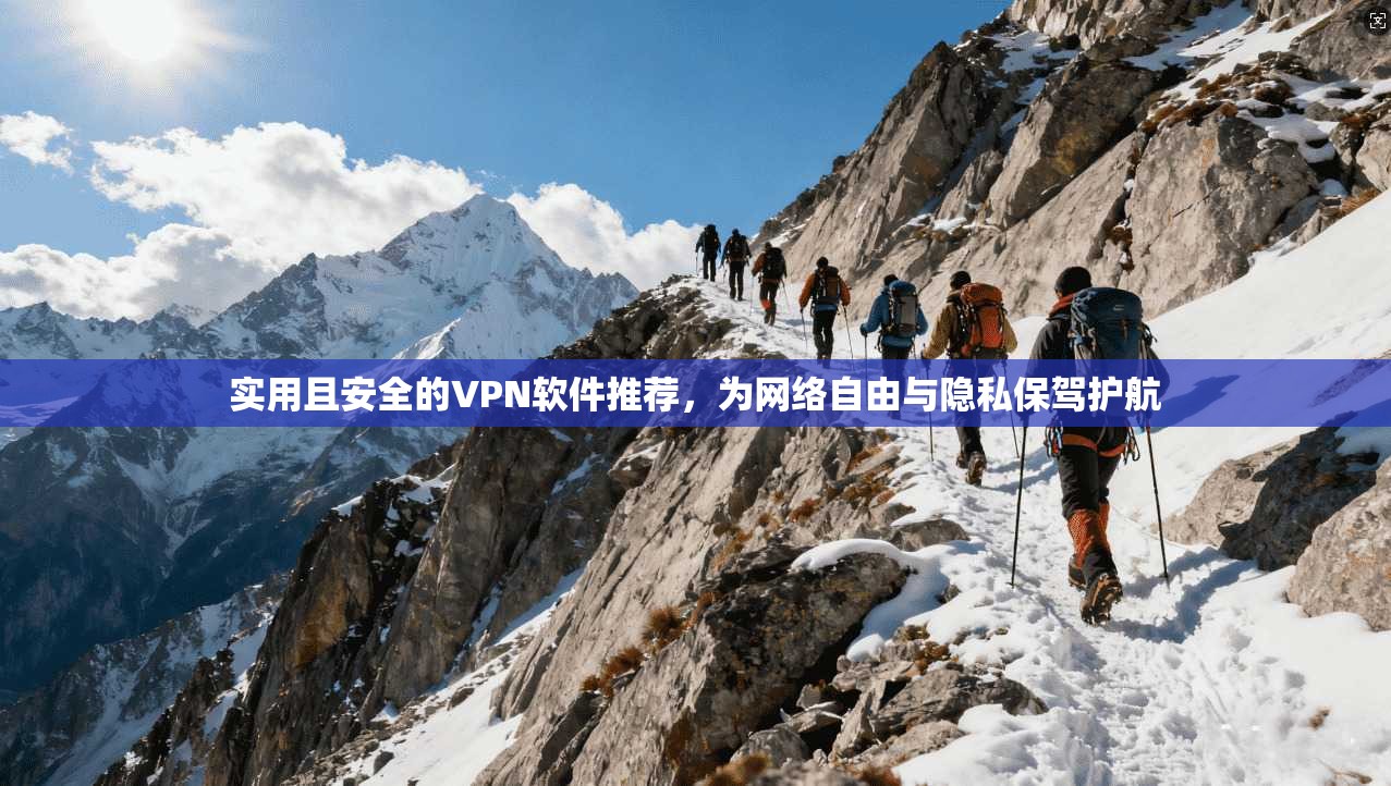 实用且安全的VPN软件推荐,为网络自由与隐私保驾护航