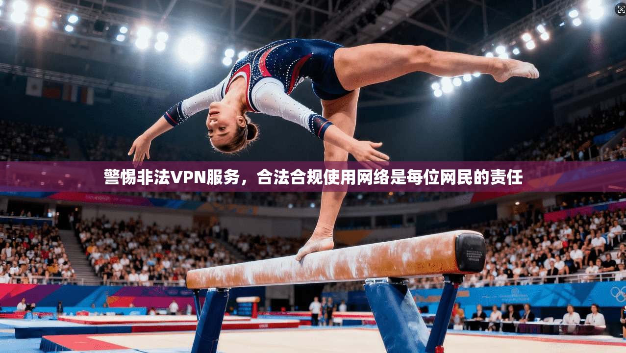警惕非法VPN服务，合法合规使用网络是每位网民的责任