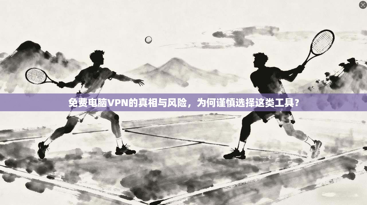 免费电脑VPN的真相与风险，为何谨慎选择这类工具？
