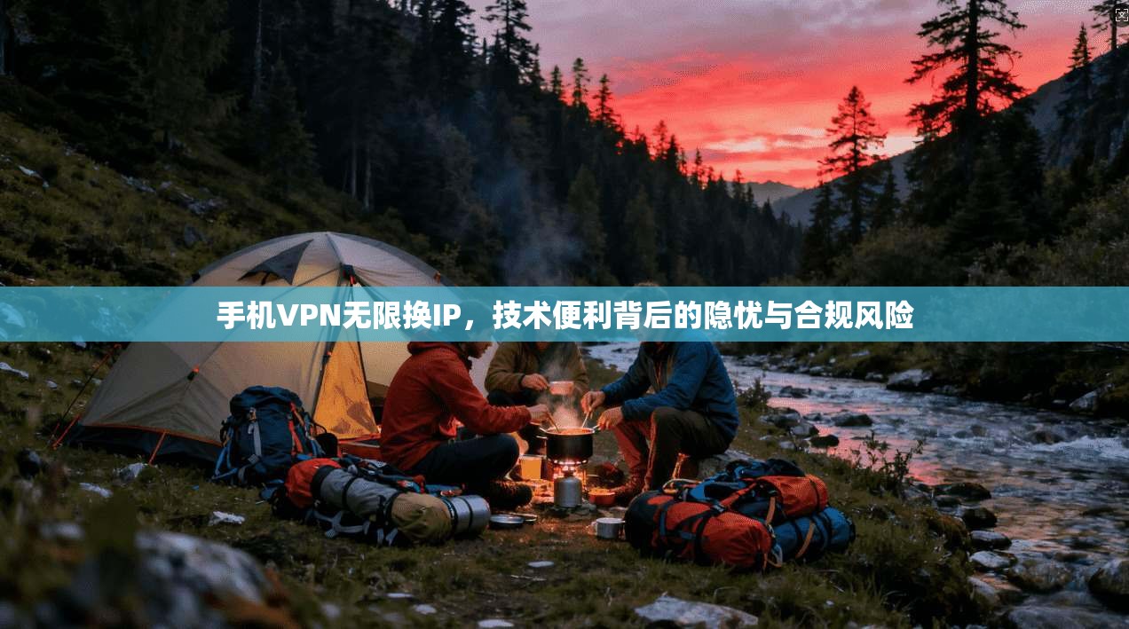 手机VPN无限换IP，技术便利背后的隐忧与合规风险