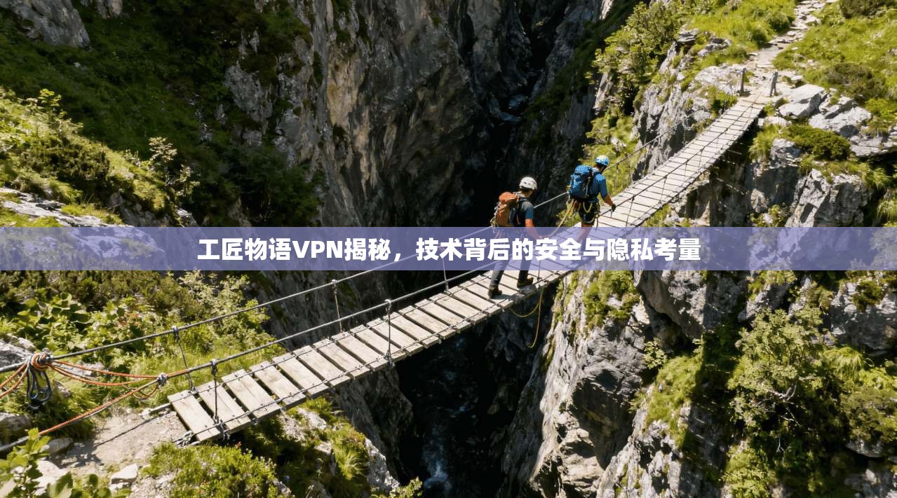 工匠物语VPN揭秘，技术背后的安全与隐私考量
