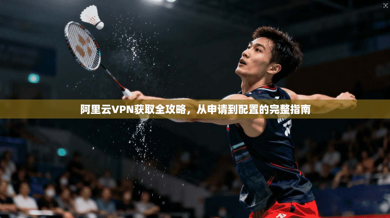阿里云VPN获取全攻略，从申请到配置的完整指南