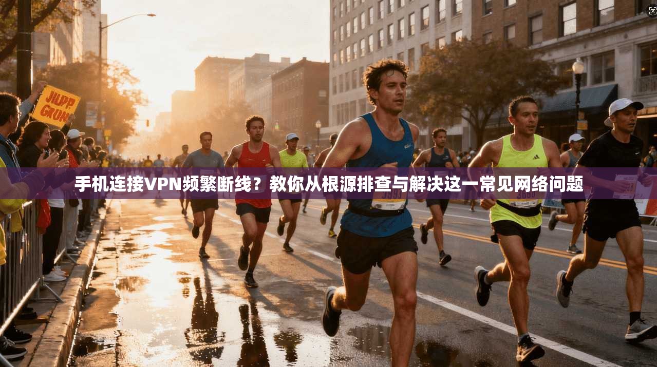 手机连接VPN频繁断线？教你从根源排查与解决这一常见网络问题