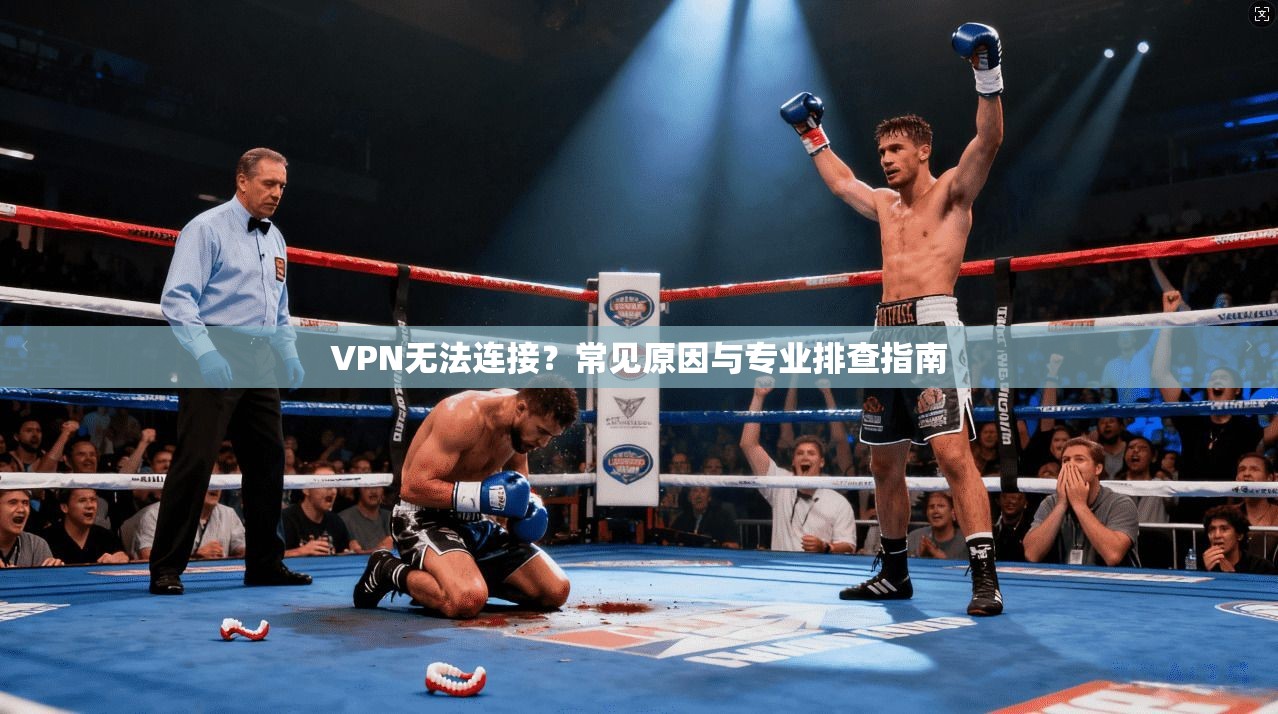 VPN无法连接？常见原因与专业排查指南