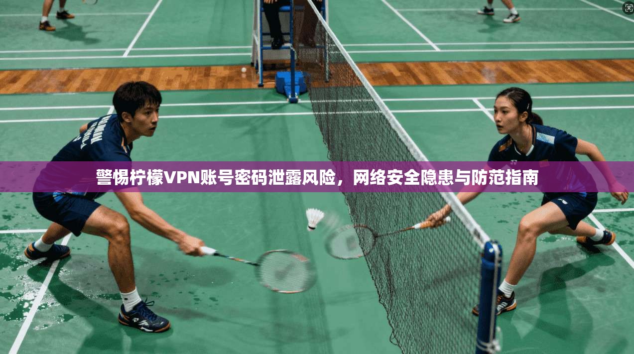 警惕柠檬VPN账号密码泄露风险，网络安全隐患与防范指南
