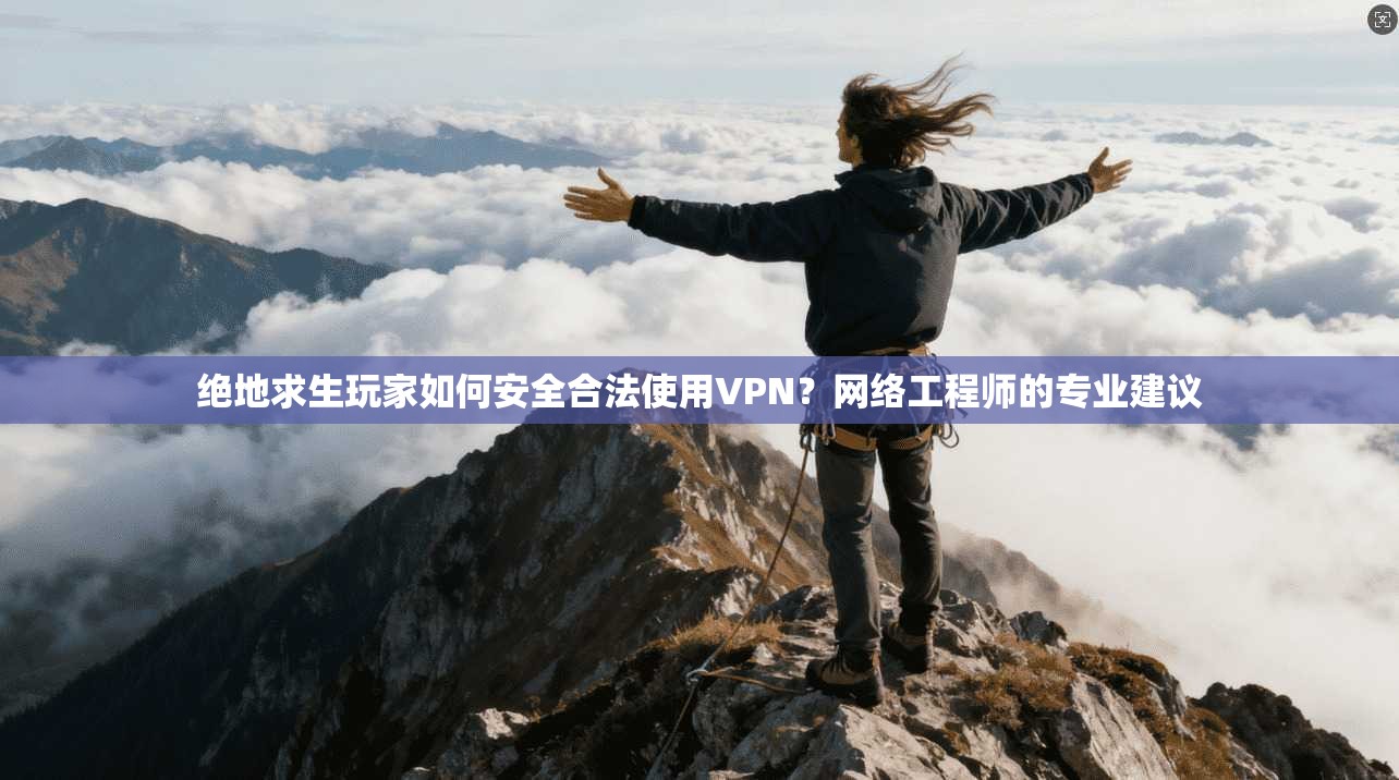 绝地求生玩家如何安全合法使用VPN？网络工程师的专业建议