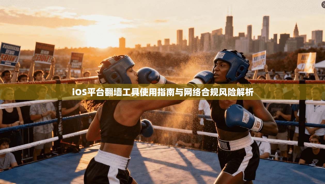 iOS平台翻墙工具使用指南与网络合规风险解析
