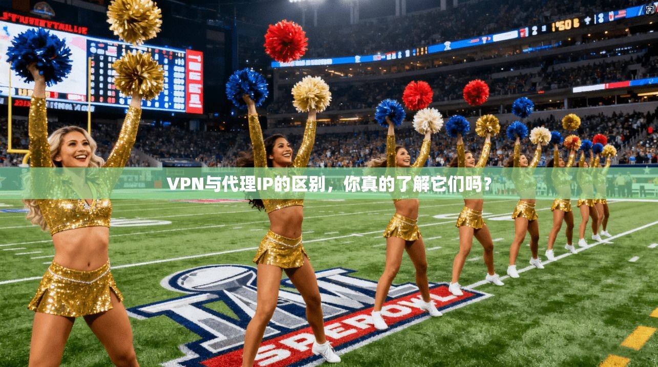 VPN与代理IP的区别，你真的了解它们吗？