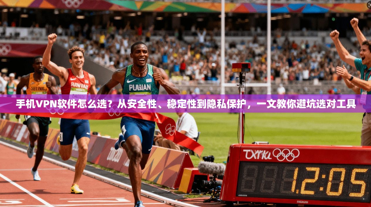手机VPN软件怎么选？从安全性、稳定性到隐私保护，一文教你避坑选对工具