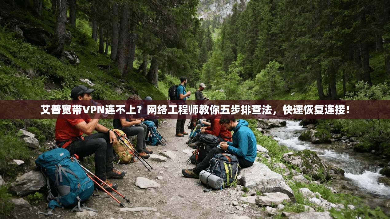 艾普宽带VPN连不上？网络工程师教你五步排查法，快速恢复连接！