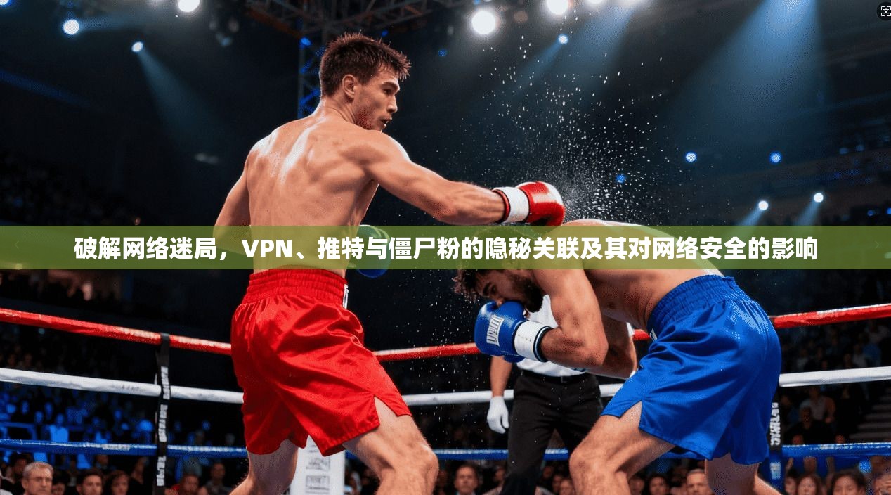 破解网络迷局，VPN、推特与僵尸粉的隐秘关联及其对网络安全的影响
