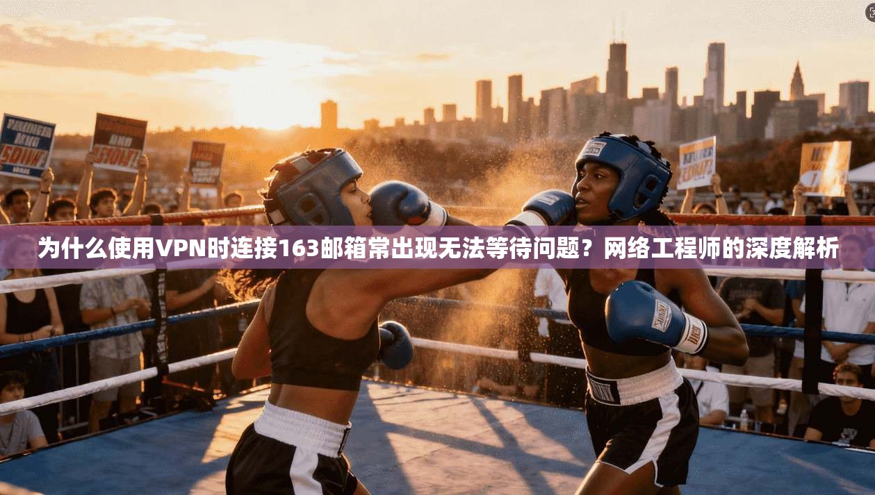 为什么使用VPN时连接163邮箱常出现无法等待问题？网络工程师的深度解析