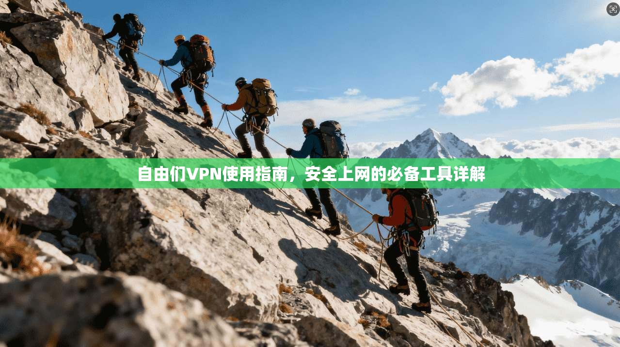 自由们VPN使用指南，安全上网的必备工具详解