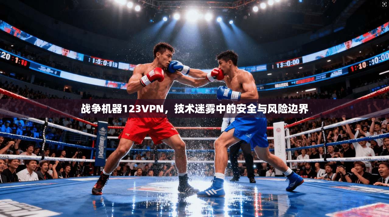 战争机器123VPN，技术迷雾中的安全与风险边界