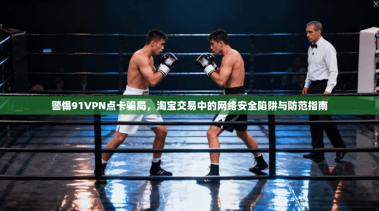 警惕91VPN点卡骗局，淘宝交易中的网络安全陷阱与防范指南