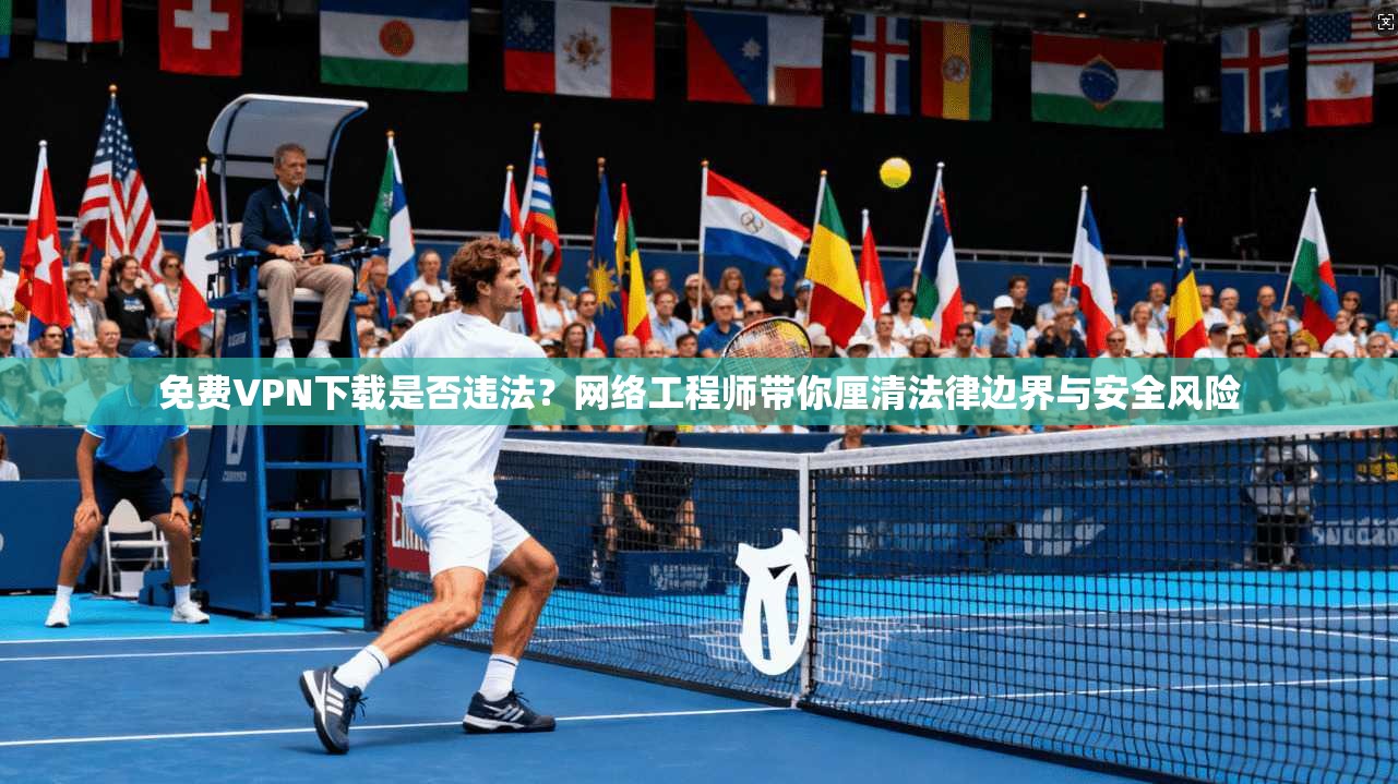 免费VPN下载是否违法？网络工程师带你厘清法律边界与安全风险