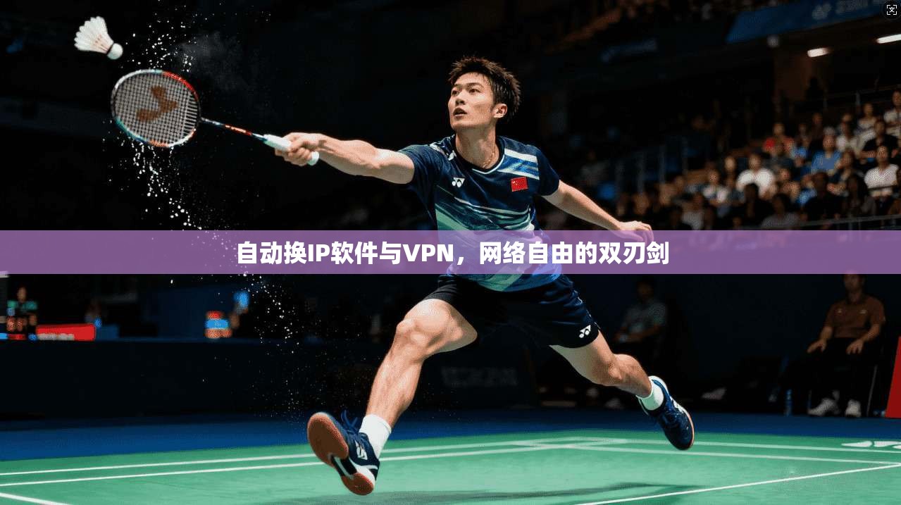自动换IP软件与VPN，网络自由的双刃剑
