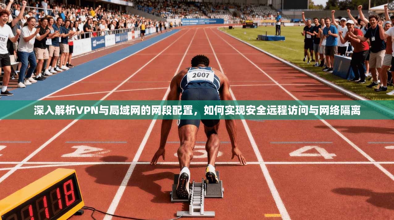 深入解析VPN与局域网的网段配置，如何实现安全远程访问与网络隔离