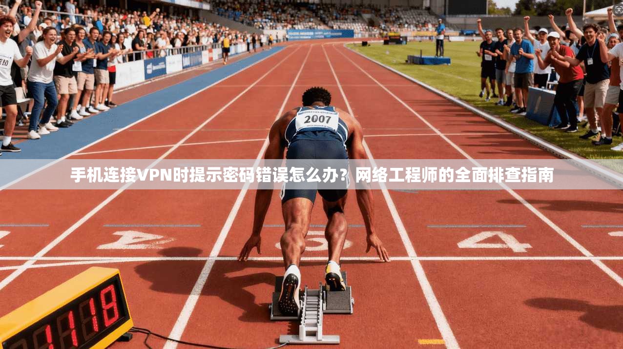 手机连接VPN时提示密码错误怎么办？网络工程师的全面排查指南