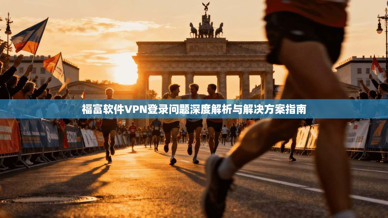 福富软件VPN登录问题深度解析与解决方案指南