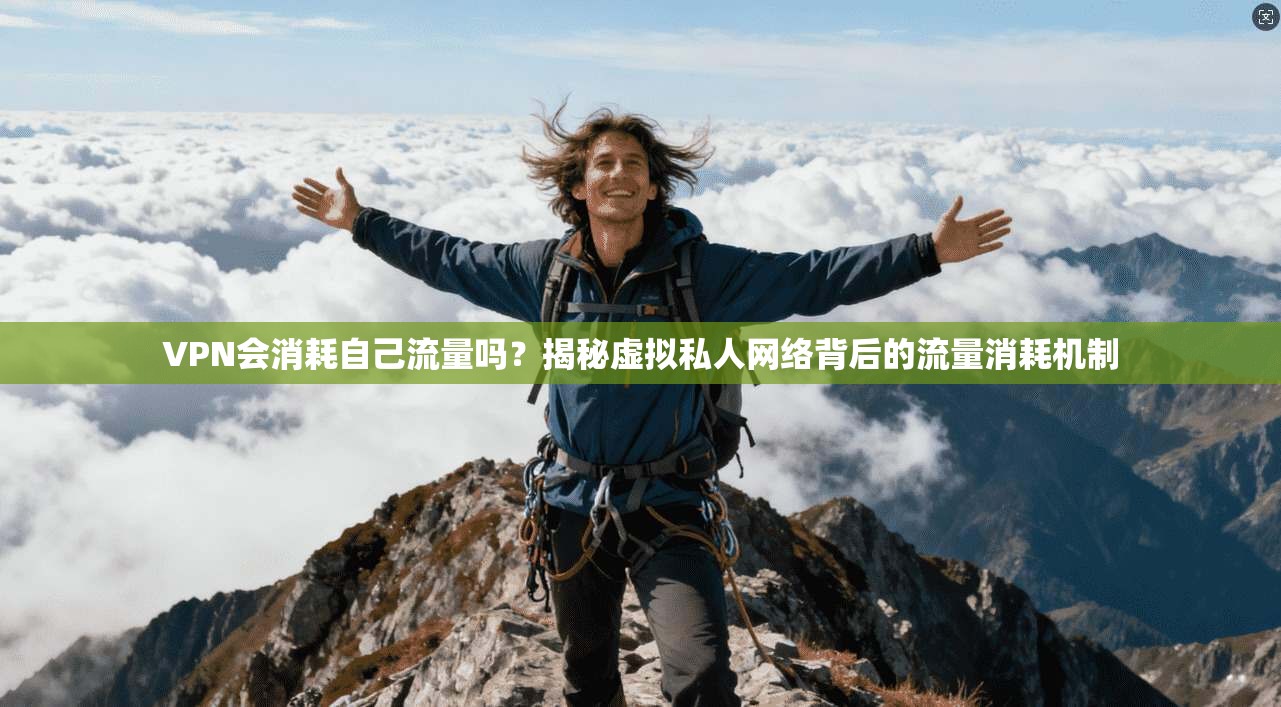 VPN会消耗自己流量吗？揭秘虚拟私人网络背后的流量消耗机制