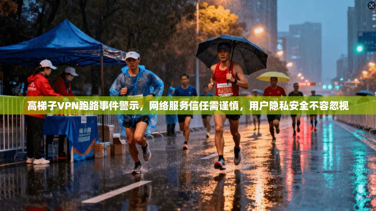 高梯子VPN跑路事件警示，网络服务信任需谨慎，用户隐私安全不容忽视