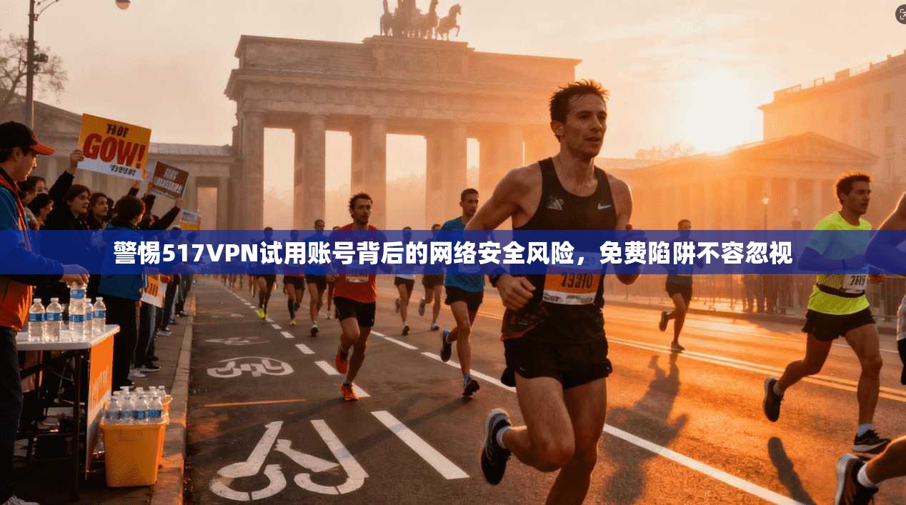 警惕517VPN试用账号背后的网络安全风险，免费陷阱不容忽视