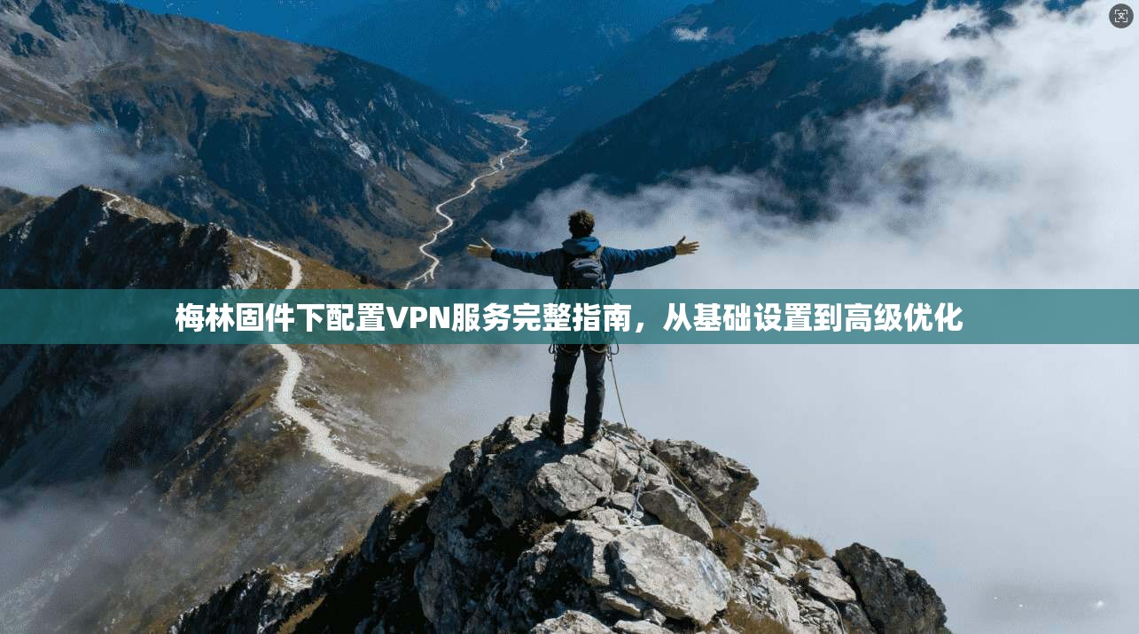 梅林固件下配置VPN服务完整指南，从基础设置到高级优化