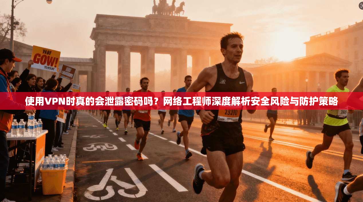 使用VPN时真的会泄露密码吗？网络工程师深度解析安全风险与防护策略