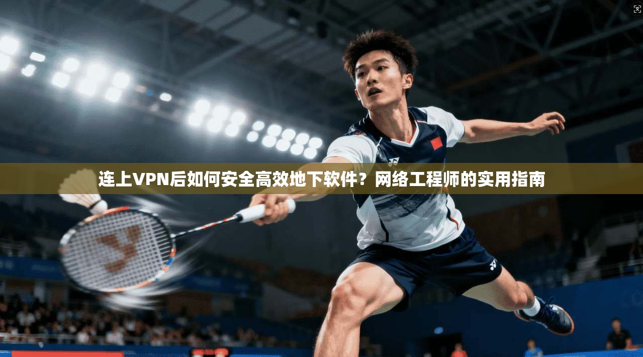 连上VPN后如何安全高效地下软件？网络工程师的实用指南